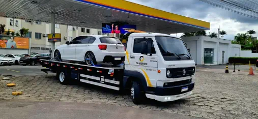 Serviço de reboque de BMW da Cameron Guinchos