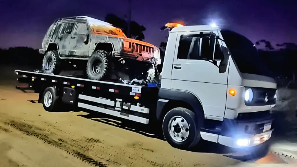 Transporte Jeep